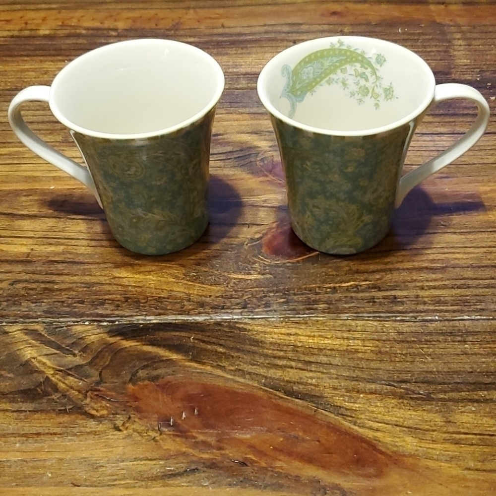 222 Fifth Pashmina Coffee Mugs (Set of 2)